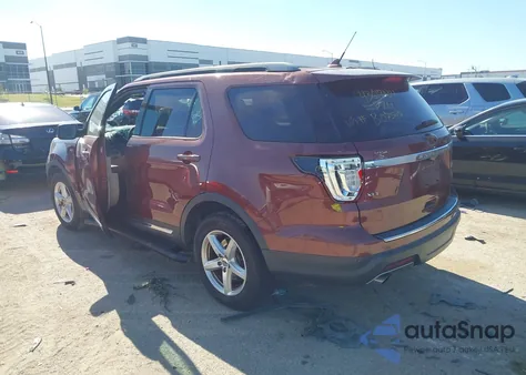 2018 Ford Explorer Xlt из США, поврежденный, VIN 1FM5K7DH2JGB07547